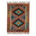 Covor kilim Chobi 77x60 afgane kilim din lână țesut manual 