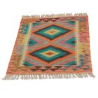 Covor kilim Chobi 77x60 afgane kilim din lână țesut manual 