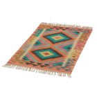 Covor kilim Chobi 77x60 afgane kilim din lână țesut manual 