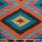 Covor kilim Chobi 77x60 afgane kilim din lână țesut manual 