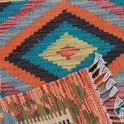 Covor kilim Chobi 77x60 afgane kilim din lână țesut manual 