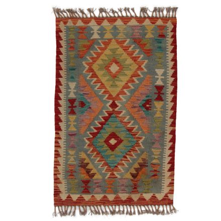 Covor kilim Chobi 90x123 afgane kilim din lână țesut manual 