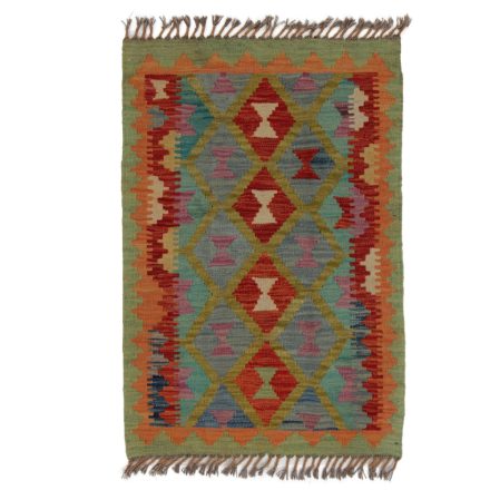 Covor kilim Chobi 95x64 afgane kilim din lână țesut manual 