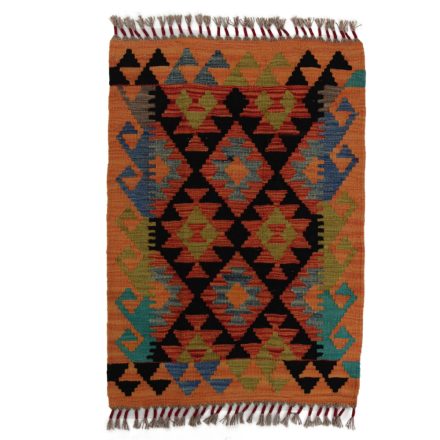 Covor kilim Chobi 88x63 afgane kilim din lână țesut manual 