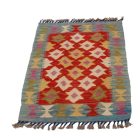 Covor kilim Chobi 90x56 afgane kilim din lână țesut manual 