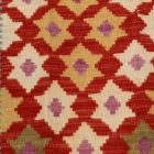 Covor kilim Chobi 90x56 afgane kilim din lână țesut manual 