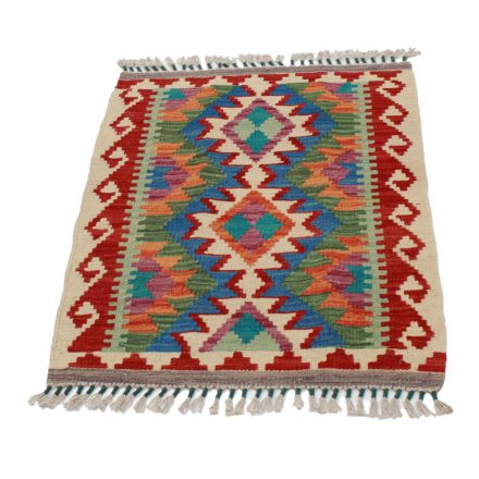 Covor kilim Chobi 86x61 afgane kilim din lână țesut manual 