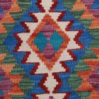 Covor kilim Chobi 86x61 afgane kilim din lână țesut manual 
