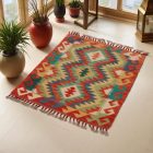 Covor kilim Chobi 63x83 afgane kilim din lână țesut manual 