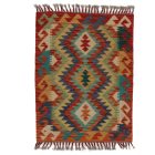 Covor kilim Chobi 63x83 afgane kilim din lână țesut manual 