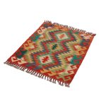 Covor kilim Chobi 63x83 afgane kilim din lână țesut manual 