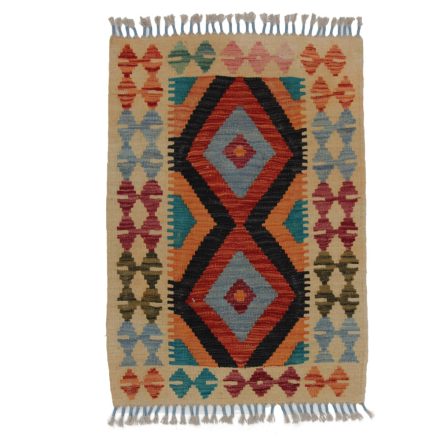 Covor kilim Chobi 64x91 afgane kilim din lână țesut manual 