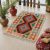 Covor kilim Chobi 64x91 afgane kilim din lână țesut manual 