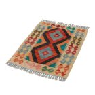 Covor kilim Chobi 64x91 afgane kilim din lână țesut manual 