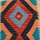 Covor kilim Chobi 64x91 afgane kilim din lână țesut manual 