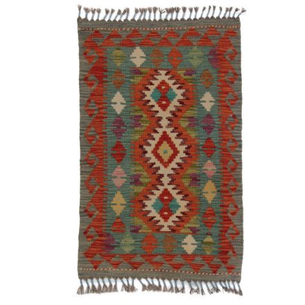 Covor kilim Chobi 59x94 afgane kilim din lână țesut manual 