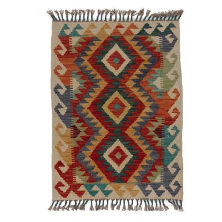 Covor kilim Chobi 82x60 afgane kilim din lână țesut manual 