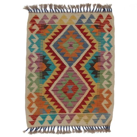 Covor kilim Chobi 78x62 afgane kilim din lână țesut manual 