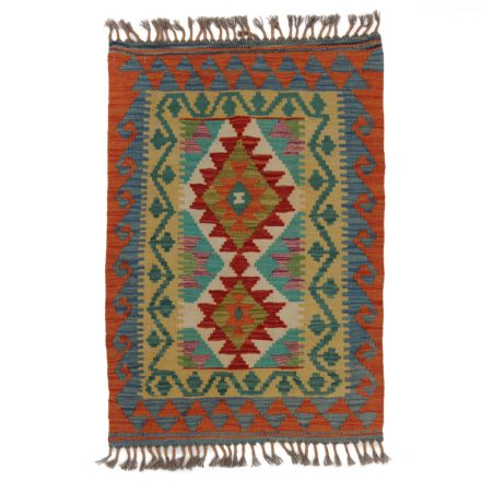 Covor kilim Chobi 66x94 afgane kilim din lână țesut manual 