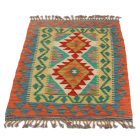 Covor kilim Chobi 66x94 afgane kilim din lână țesut manual 