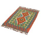 Covor kilim Chobi 66x94 afgane kilim din lână țesut manual 