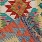 Covor kilim Chobi 66x94 afgane kilim din lână țesut manual 