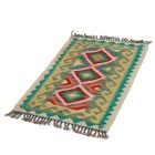 Covor kilim Chobi 95x59 afgane kilim din lână țesut manual 