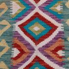 Covor kilim Chobi 95x59 afgane kilim din lână țesut manual 