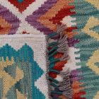 Covor kilim Chobi 95x59 afgane kilim din lână țesut manual 