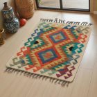 Covor kilim Chobi 85x64 afgane kilim din lână țesut manual 