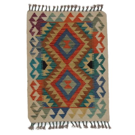 Covor kilim Chobi 85x64 afgane kilim din lână țesut manual 