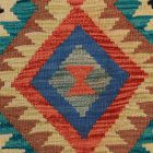 Covor kilim Chobi 85x64 afgane kilim din lână țesut manual 