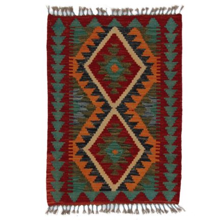 Covor kilim Chobi 83x60 afgane kilim din lână țesut manual 