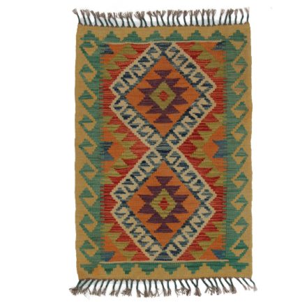 Covor kilim Chobi 80x62 afgane kilim din lână țesut manual 