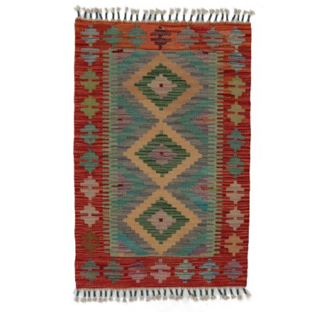 Covor kilim Chobi 57x85 afgane kilim din lână țesut manual 