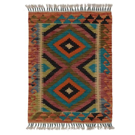 Covor kilim Chobi 62x81 afgane kilim din lână țesut manual 