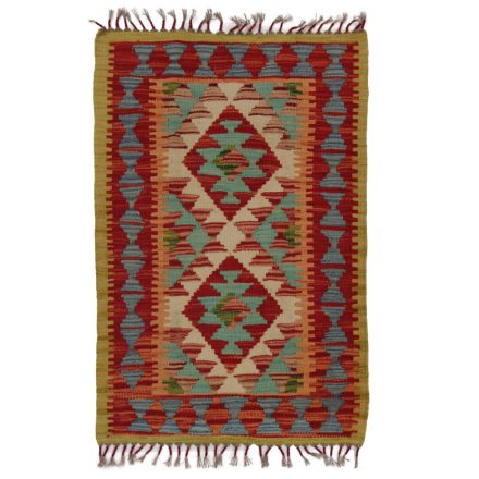 Covor kilim Chobi 68x103 afgane kilim din lână țesut manual 