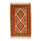 Covor kilim Chobi 68x103 afgane kilim din lână țesut manual 