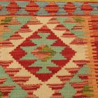 Covor kilim Chobi 68x103 afgane kilim din lână țesut manual 