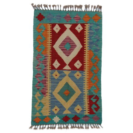 Covor kilim Chobi 58x94 afgane kilim din lână țesut manual 