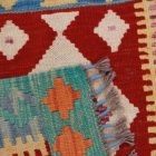 Covor kilim Chobi 58x94 afgane kilim din lână țesut manual 