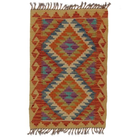 Covor kilim Chobi 62x94 afgane kilim din lână țesut manual 