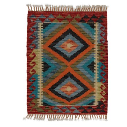 Covor kilim Chobi 62x78 afgane kilim din lână țesut manual 