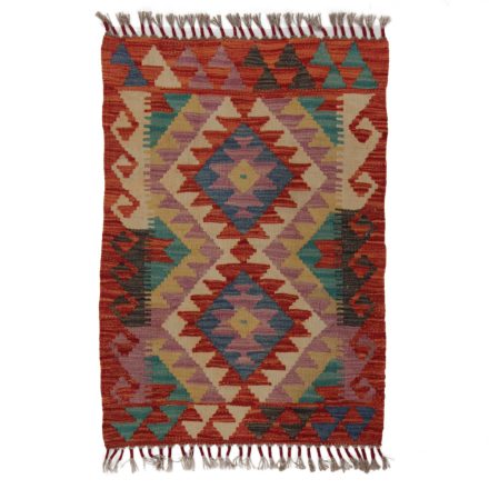 Covor kilim Chobi 61x88 afgane kilim din lână țesut manual 