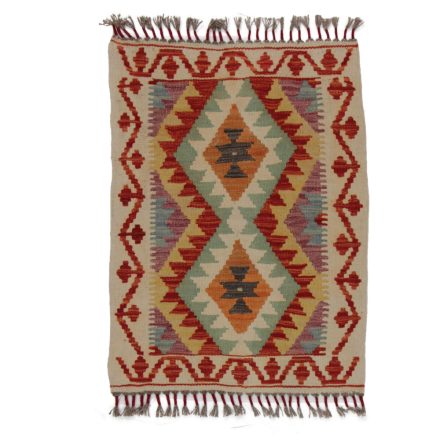 Covor kilim Chobi 61x83 afgane kilim din lână țesut manual 