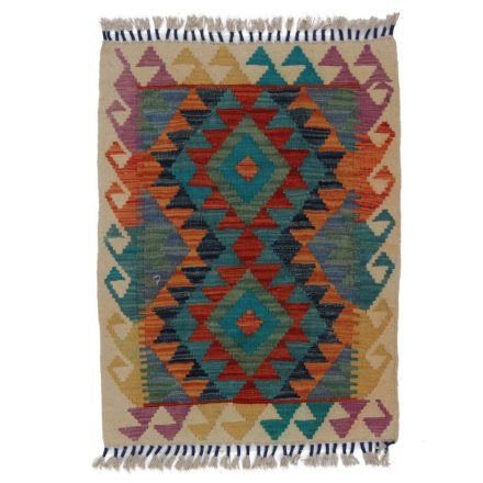 Covor kilim Chobi 64x83 afgane kilim din lână țesut manual 