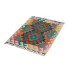 Covor kilim Chobi 64x83 afgane kilim din lână țesut manual 