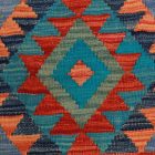 Covor kilim Chobi 64x83 afgane kilim din lână țesut manual 
