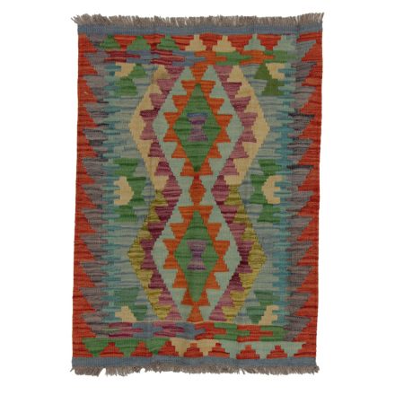 Covor kilim Chobi 67x89 afgane kilim din lână țesut manual 