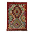 Covor kilim Chobi 67x92 afgane kilim din lână țesut manual 